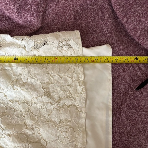 Mare Mare x Anthropologie Sheer Lace Blouse size XS - Picture 16 of 16